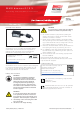 WAREMA WMS dimmer 0-10 V Operating And Installation Instructions