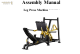KingSmith LPI-1 Assembly Manual