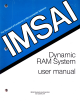 Imsai DYNAMIC RAM SYSTEM User Manual