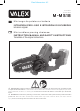 Valex M-MS18 Instruction Manual And Safety Instructions