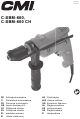 CMi C-SBM-600 Translation Of The Original Instructions