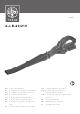 Lux Tools A-LB-20/210 Translation Of The Original Instructions