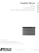 Alliance Laundry Systems 030 Series Programming Manual