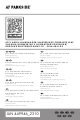 Parkside PLSA 40-Li D2 User Manual