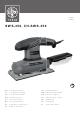 Lux Tools SWS-350 Original Instructions Manual