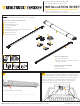REALTRUCK TRUXEDO LO PRO Installation Sheet