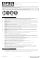 Sealey SM23P Manual