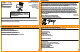 Allen + Roth 22001-R2 Manual