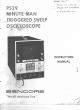 Sencore MINUTE MAN PS29 Instruction Manual