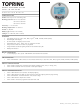 Topring 55.701 Instruction Manual