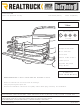 REALTRUCK AMP Research BedXTender HD Max Manual