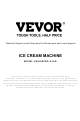 VEVOR CKX400PRO-A19-B Manual
