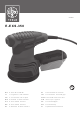 Lux Tools E-EXS-350 Translation Of The Original Instructions