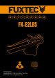 FUXTEC FX-E2LBS Manual