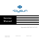 Kaysun Aquantia KHP-MO HT HP Service Manual