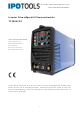IPOTOOLS TC200ACDC Original Instruction Manual