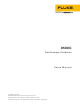 Fluke 9500C User Manual