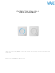 Well DOORBELL-SWING-WL Instruction Manual