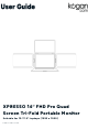 Kogan XPRESSO KAMN14QTFDEA User Manual