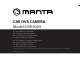 Manta DVR302H Instruction Manual