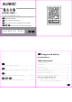 Auriol 4-LD6182-1-4 Usage And Safety Instructions