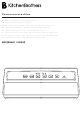 KitchenBrothers KB1000667 User Manual