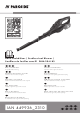 Parkside PLBA 20-Li B3 Instructions Manual