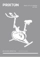 PRIXTON BIKE FIT X-TREME Manual