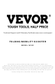 VEVOR W3331 Manual