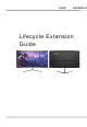 Acer ED320QU S3 Lifecycle Extension Manual