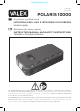 Valex POLARIS 10000 Instruction Manual And Safety Instructions
