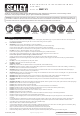 Sealey SM27.V3 Instruction Manual
