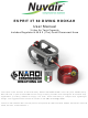 NARDI COMPRESSORI ESPRIT 3T 60 DIVING HOOKAH User Manual