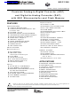 Texas Instruments BB MSC1200Y2 Manual