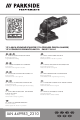 Parkside Performance PASSP 12-LI A1 Translation Of The Original Instructions