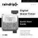 Raindrip R775CTG Quick Start Manual