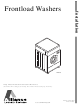 Alliance Laundry Systems FTS90A N3000 Series Isntallation Manual
