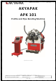 AKYAPAK APK 101 User Manual