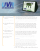 UV Resources UV-C LAMP HOUR METER Installation & Operation Manual