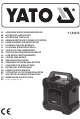 YATO YT-83070 PL Manual