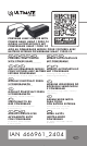 ULTIMATE SPEED UMAP 12000 C4 Translation Of The Original Instructions