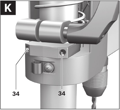 Adjusting the Brake of the Motor Unit