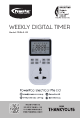 PowerPac FDD60-D2 Quick Start Manual