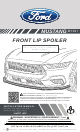 Ford VPR3Z-17626-A Quick Start Manual