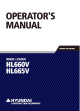 Hyundai HL660V Operator's Manual