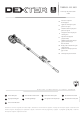 Dexter Laundry 710DWS2-225.1001 Instruction Manual