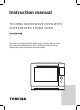 Toshiba ER-VD7000HK Instruction Manual