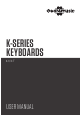 Gear4music K Series User Manual