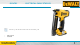 DeWalt DCN701 Manual