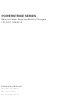 Honeywell POWERSTRIKE LS10227-005GE-E Instruction Manual